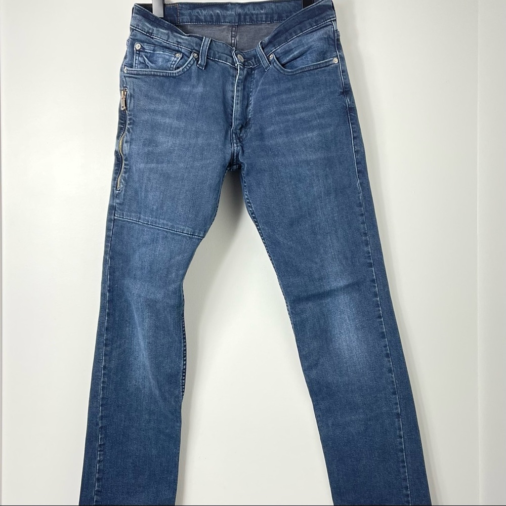 Levi's® Men's 511™ Slim Fit Jeans – W31 L32 with FRONT SLIP POCKET ZIPPER